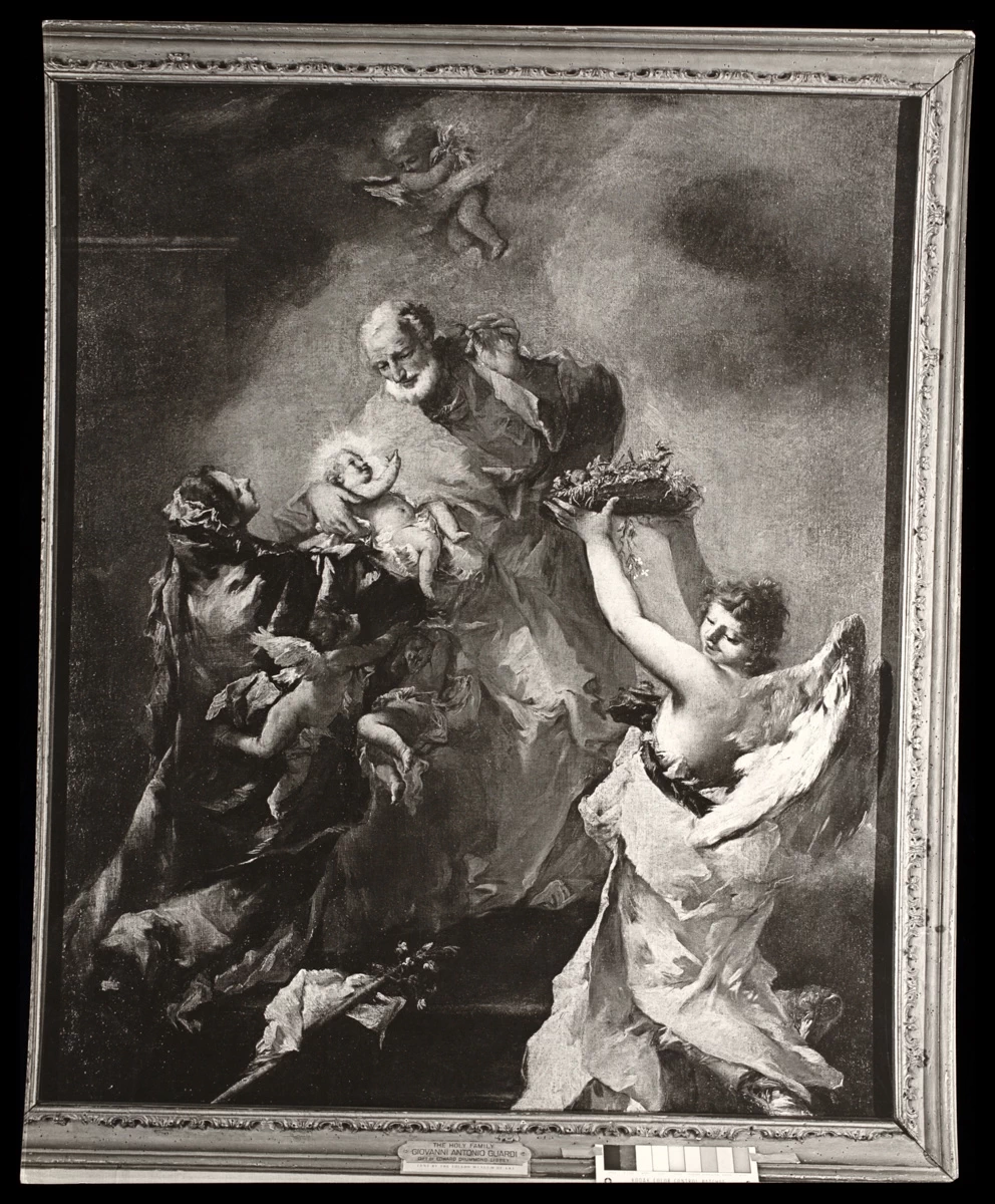 Sacra Famiglia e angeli - The Toledo Museum of Art
